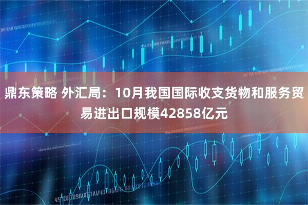 鼎东策略 外汇局：10月我国国际收支货物和服务贸易进出口规模42858亿元