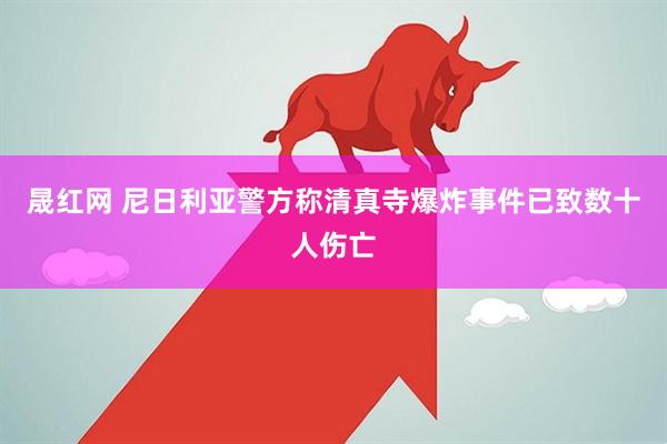 晟红网 尼日利亚警方称清真寺爆炸事件已致数十人伤亡